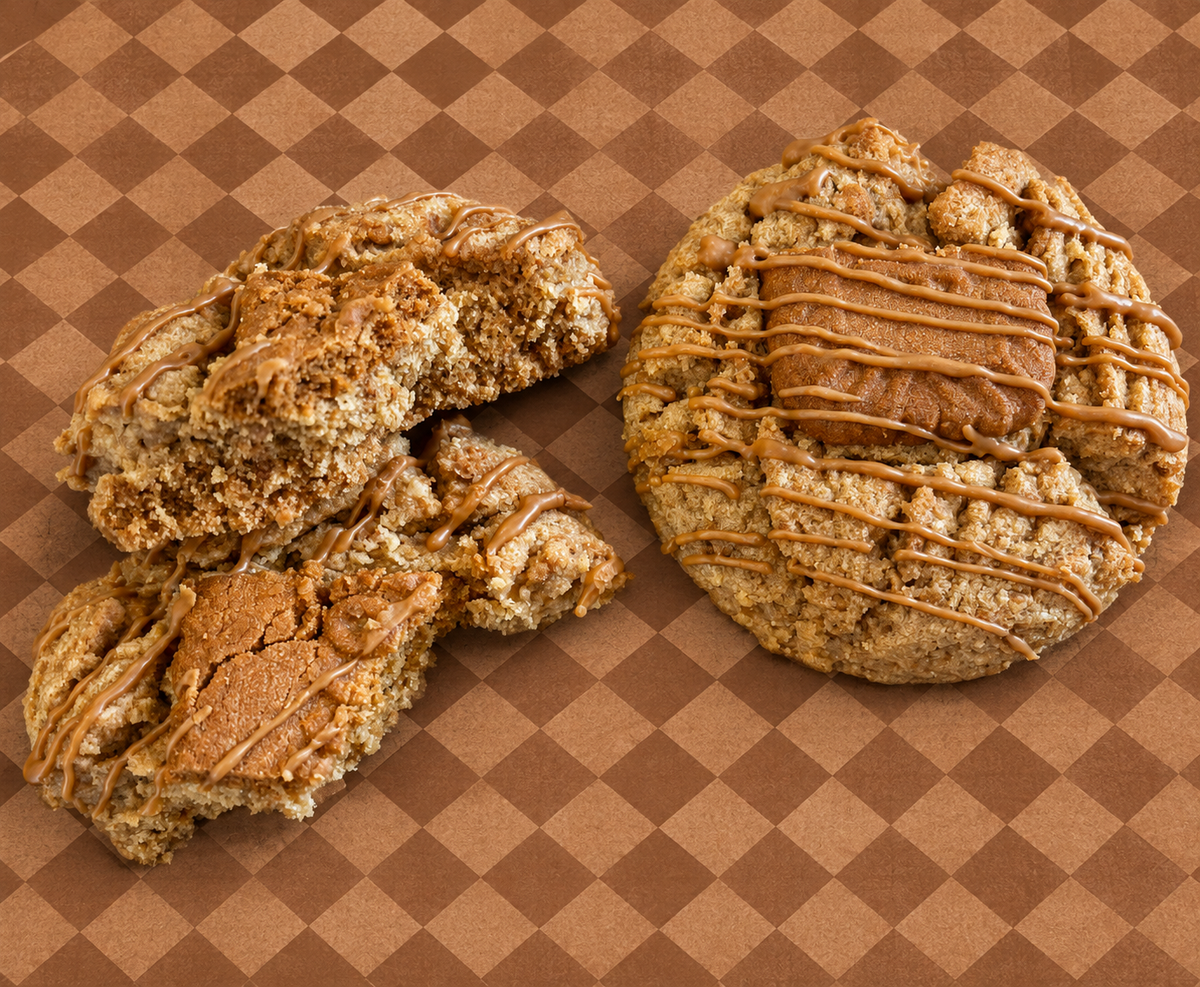 Gourmet Biscoff Cookies
