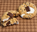 Gourmet S'mores Cookies
