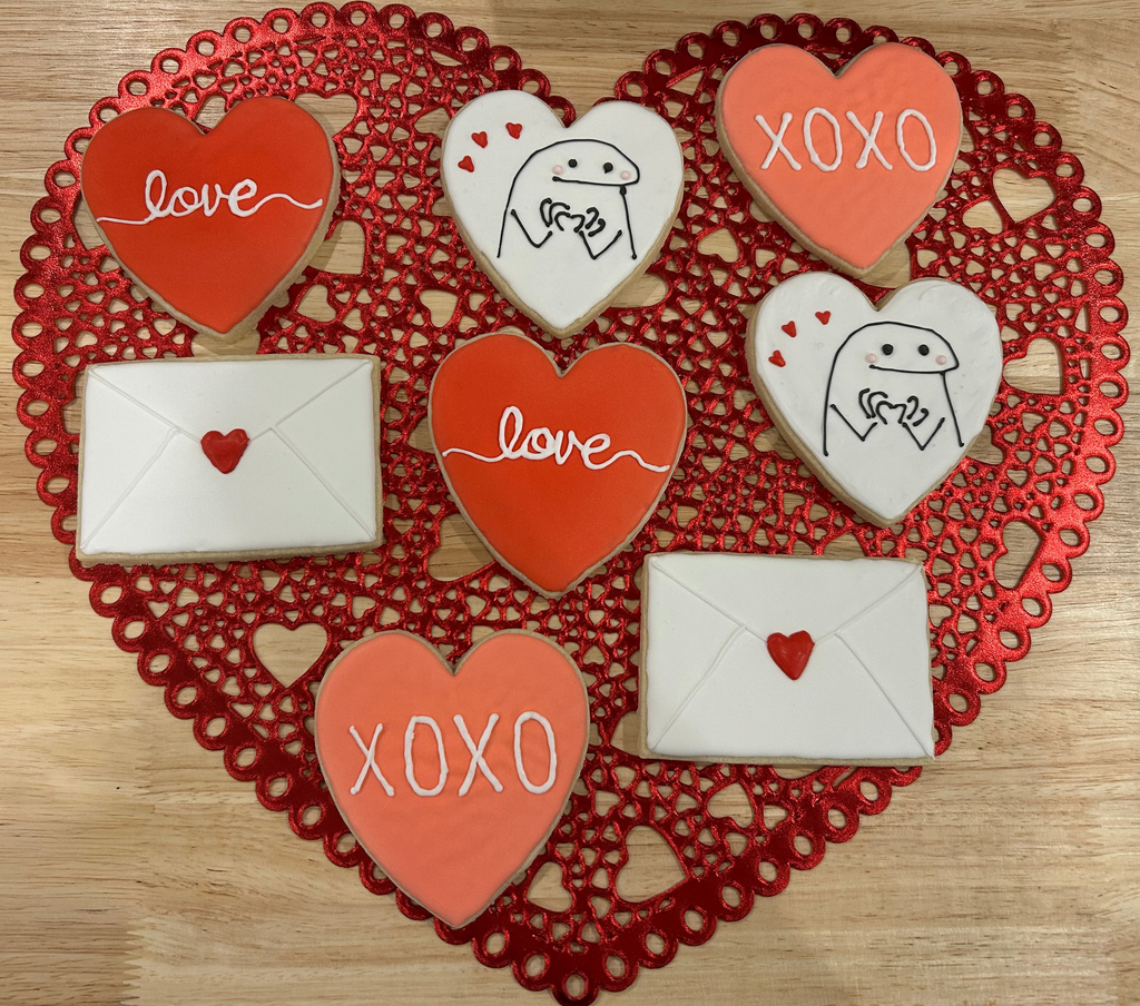 Valentines Day Cookies