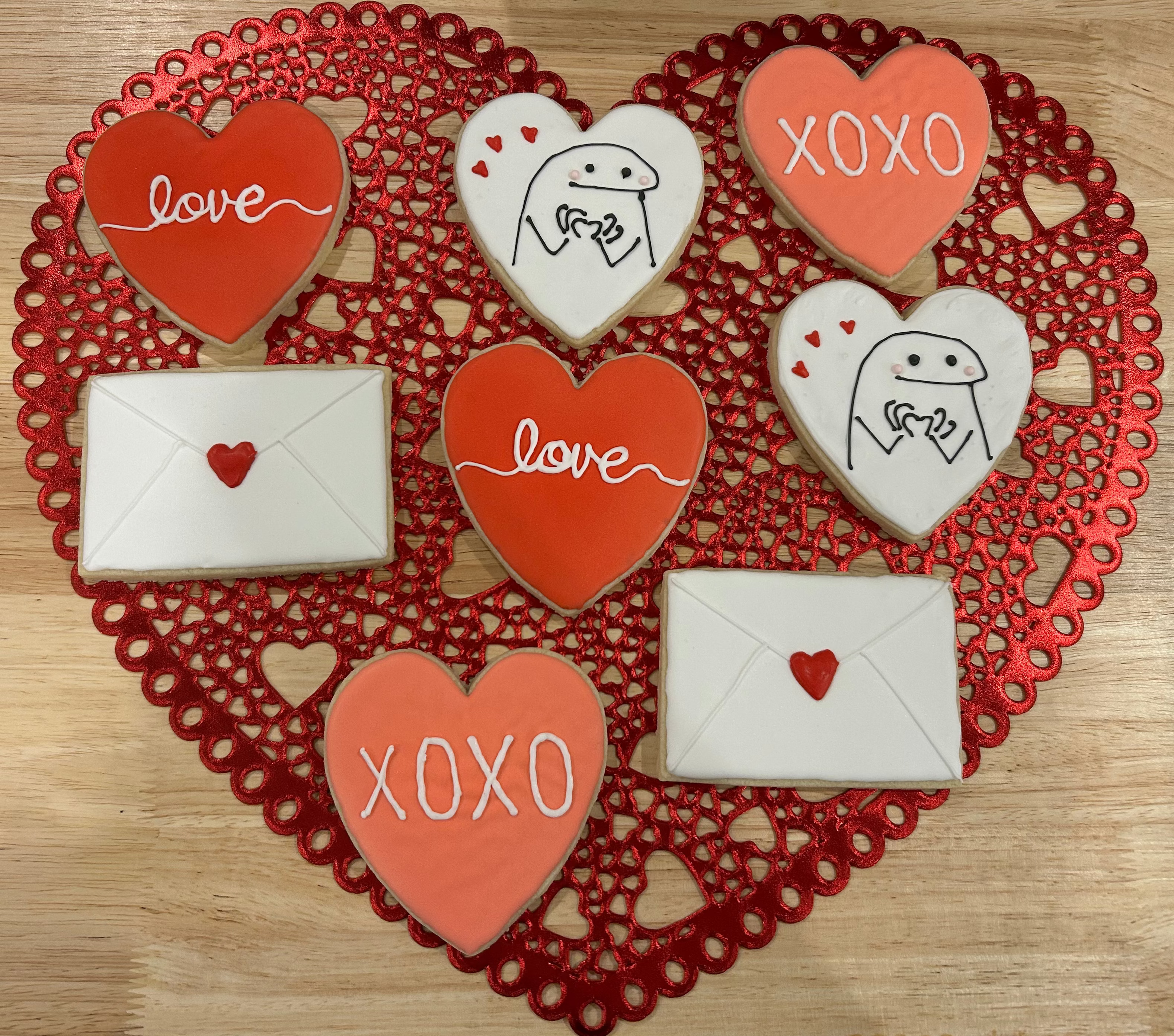 Valentines Day Cookies