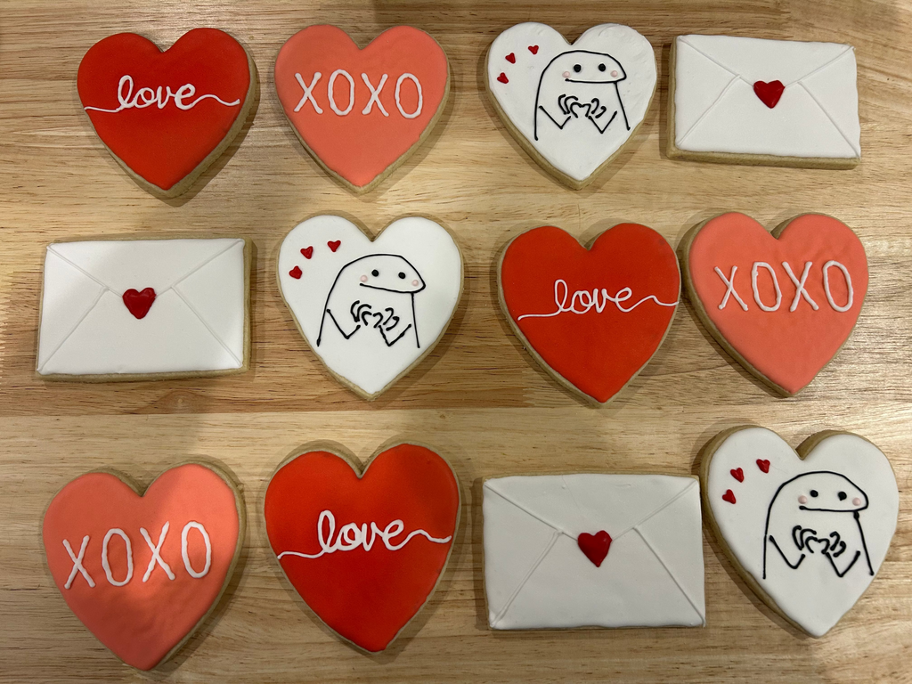 Valentines Day Cookies