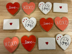 Valentines Day Cookies