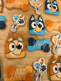 Bluey & Bingo Cookies