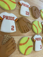 Softball Cookies