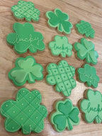 St. Patrick's Day Clovers