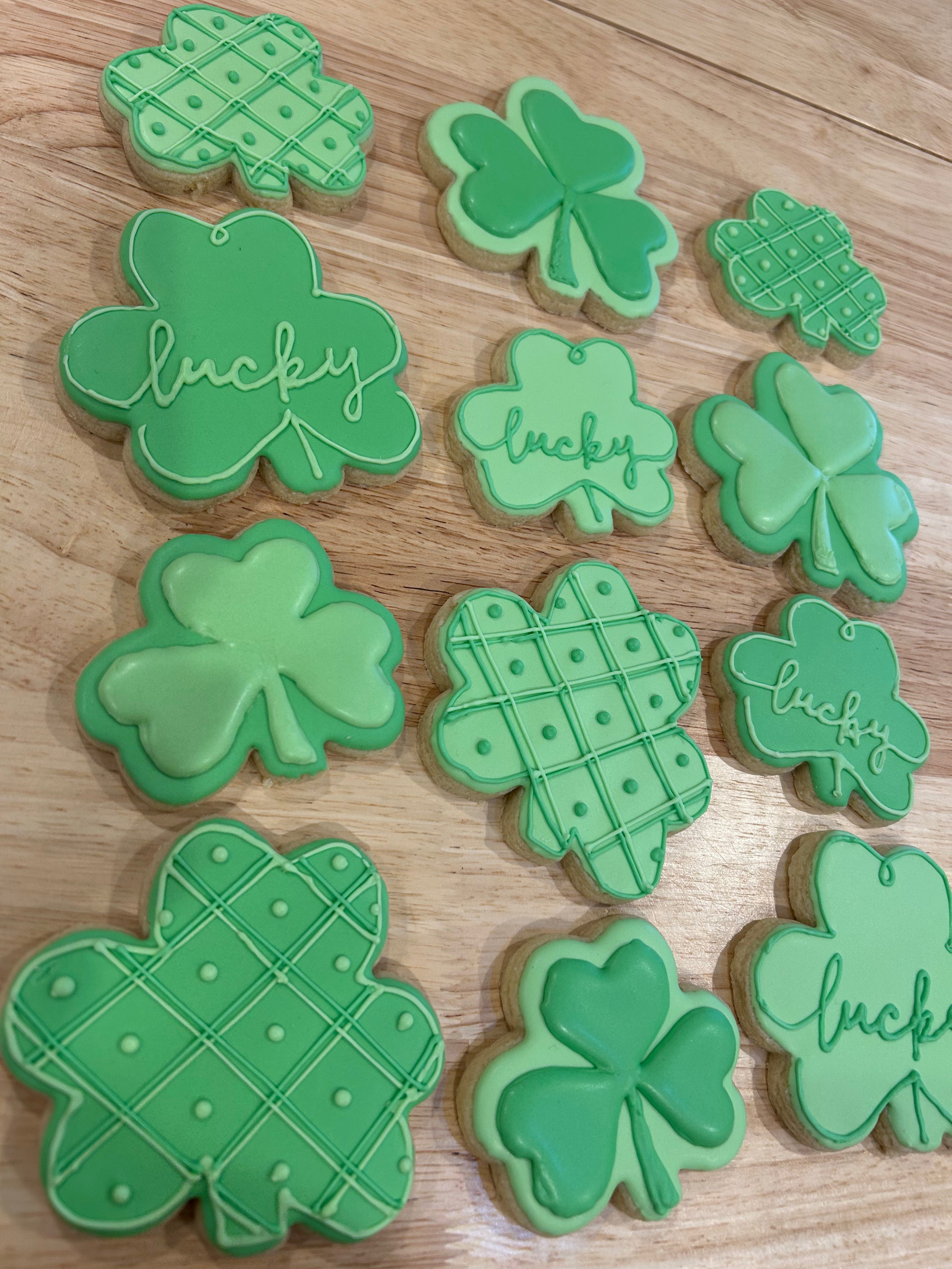 St. Patrick's Day Clovers