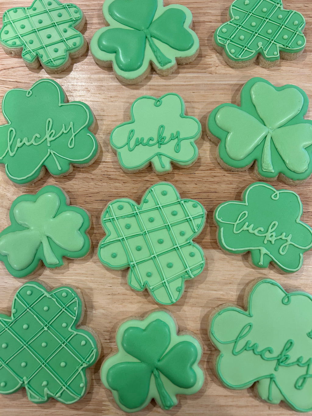 St. Patrick's Day Clovers