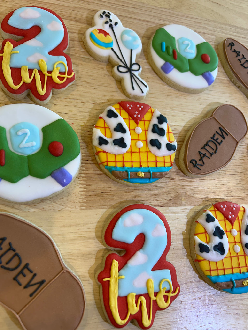 Toy Story Cookies