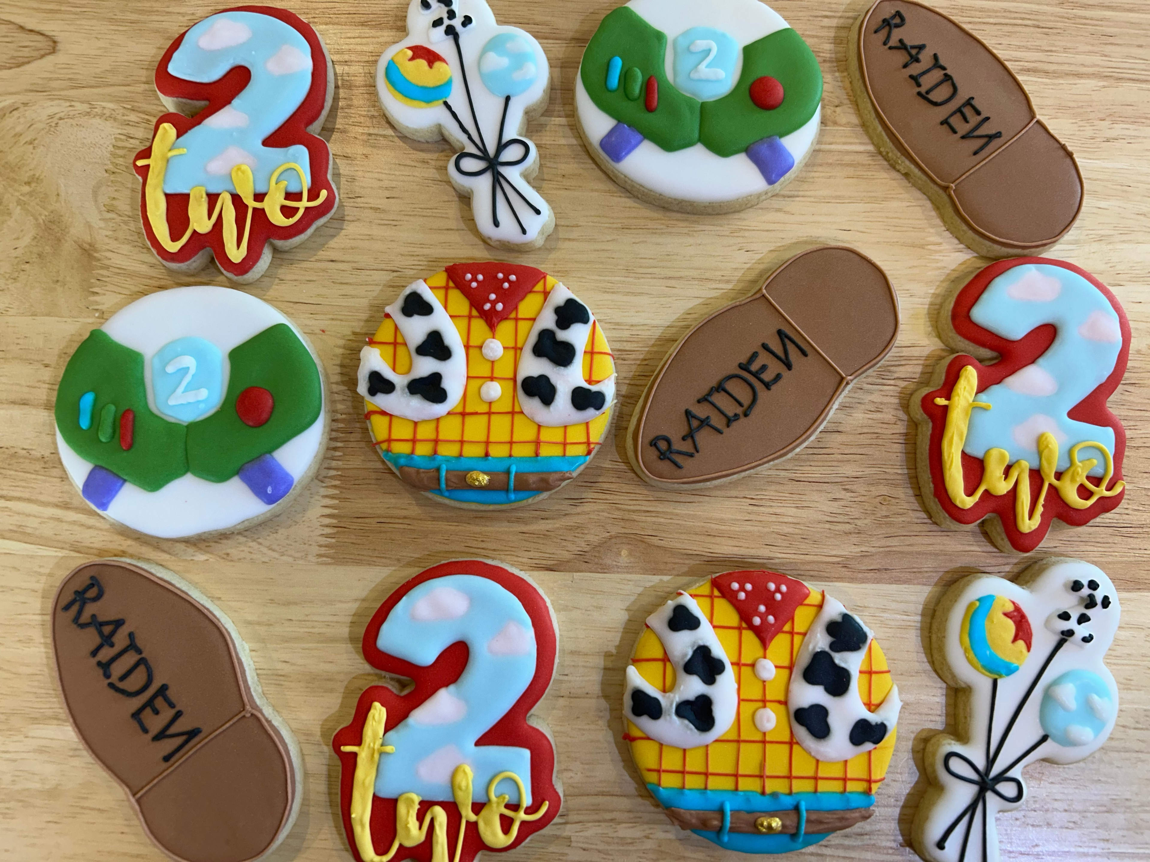 Toy Story Cookies