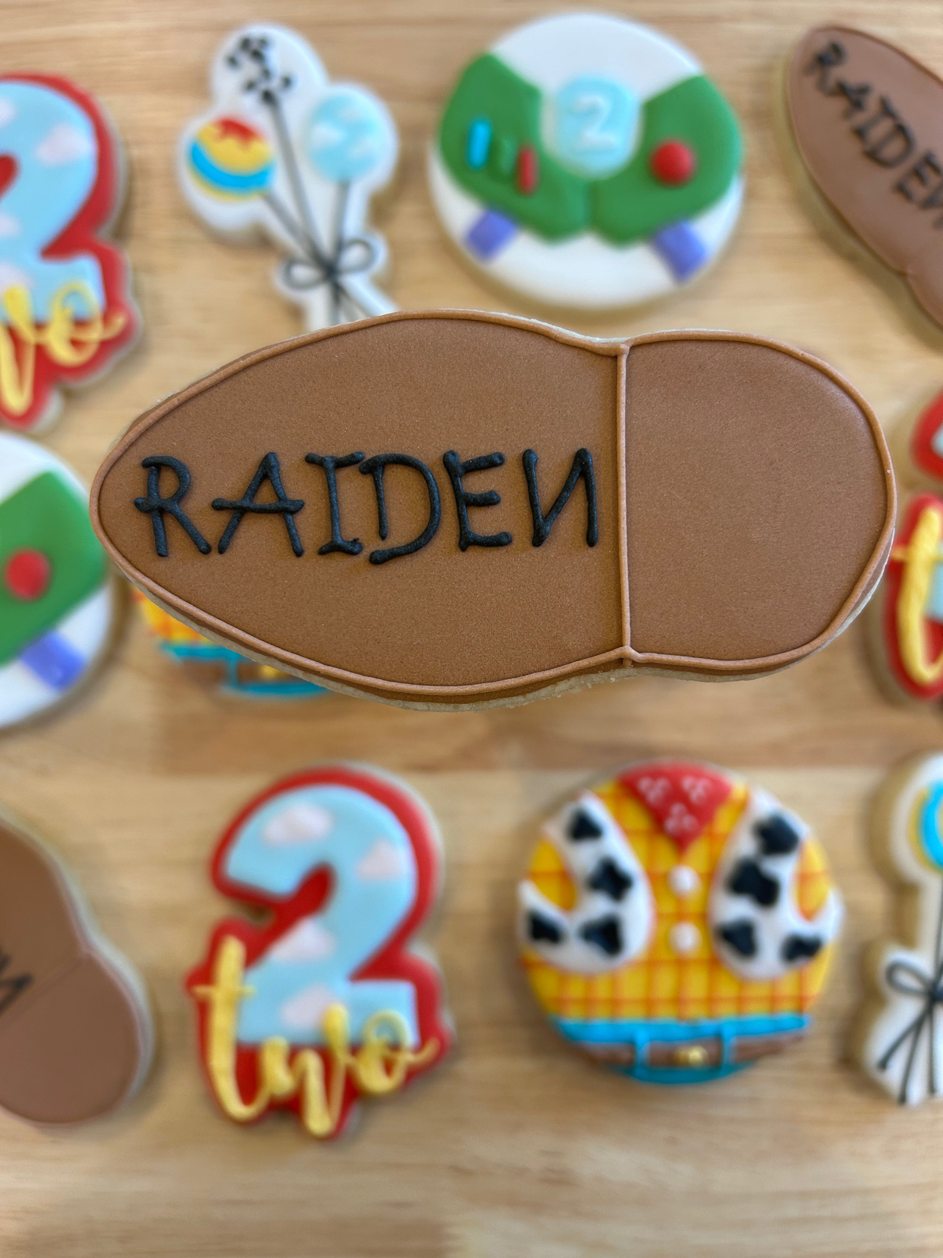 Toy Story Cookies