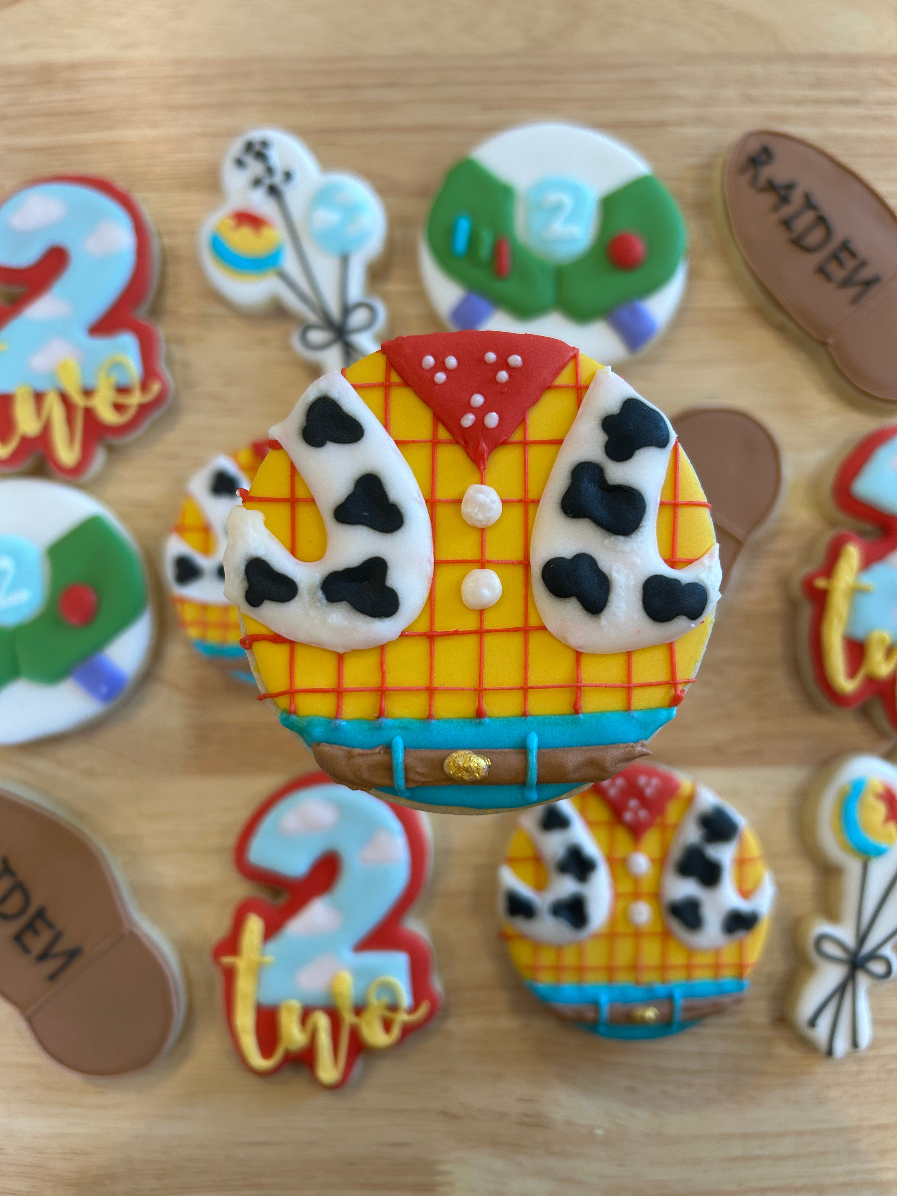 Toy Story Cookies