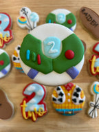 Toy Story Cookies