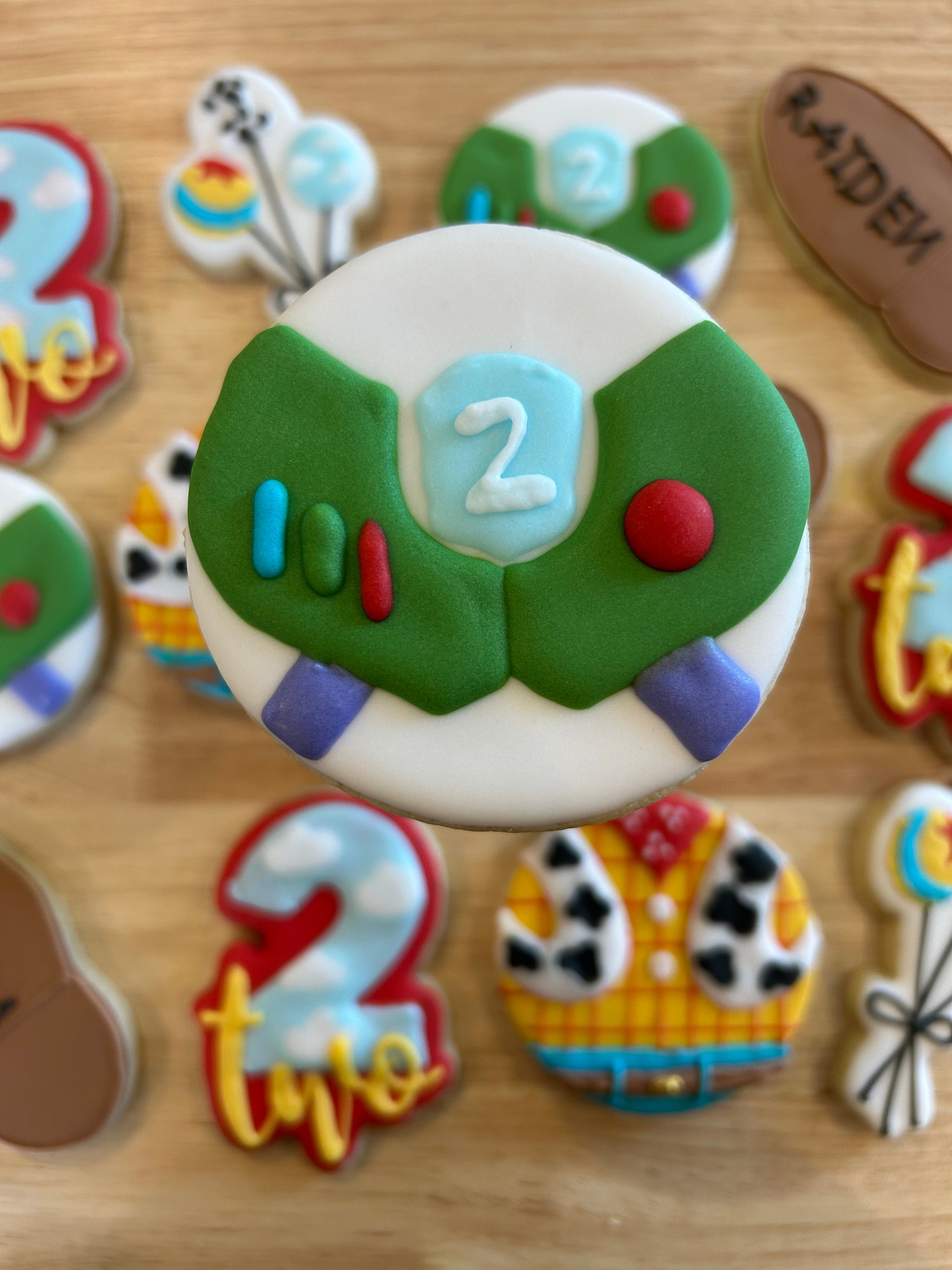 Toy Story Cookies