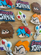 Friday Night Funkin' Cookies