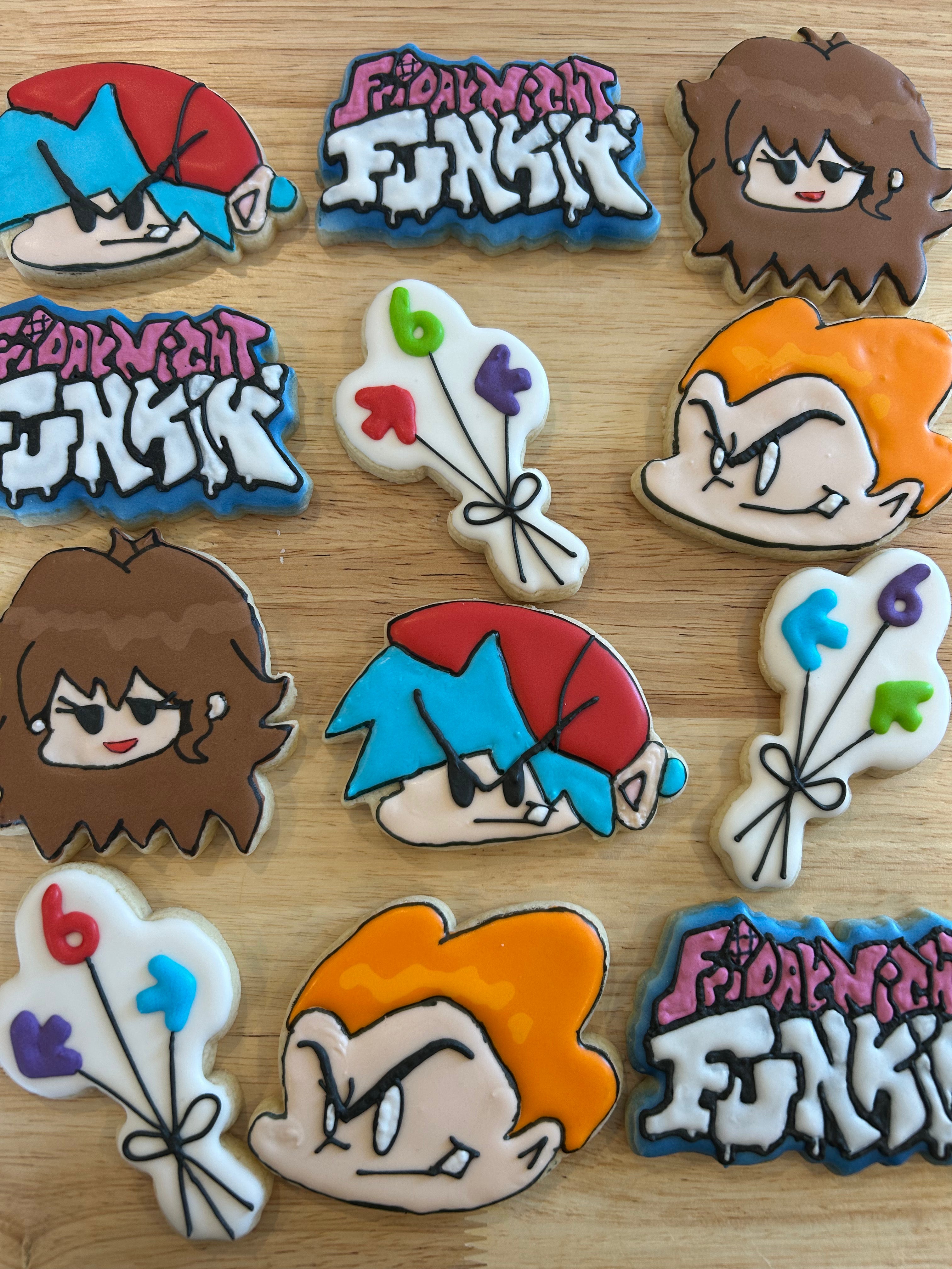 Friday Night Funkin' Cookies