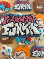 Friday Night Funkin' Cookies