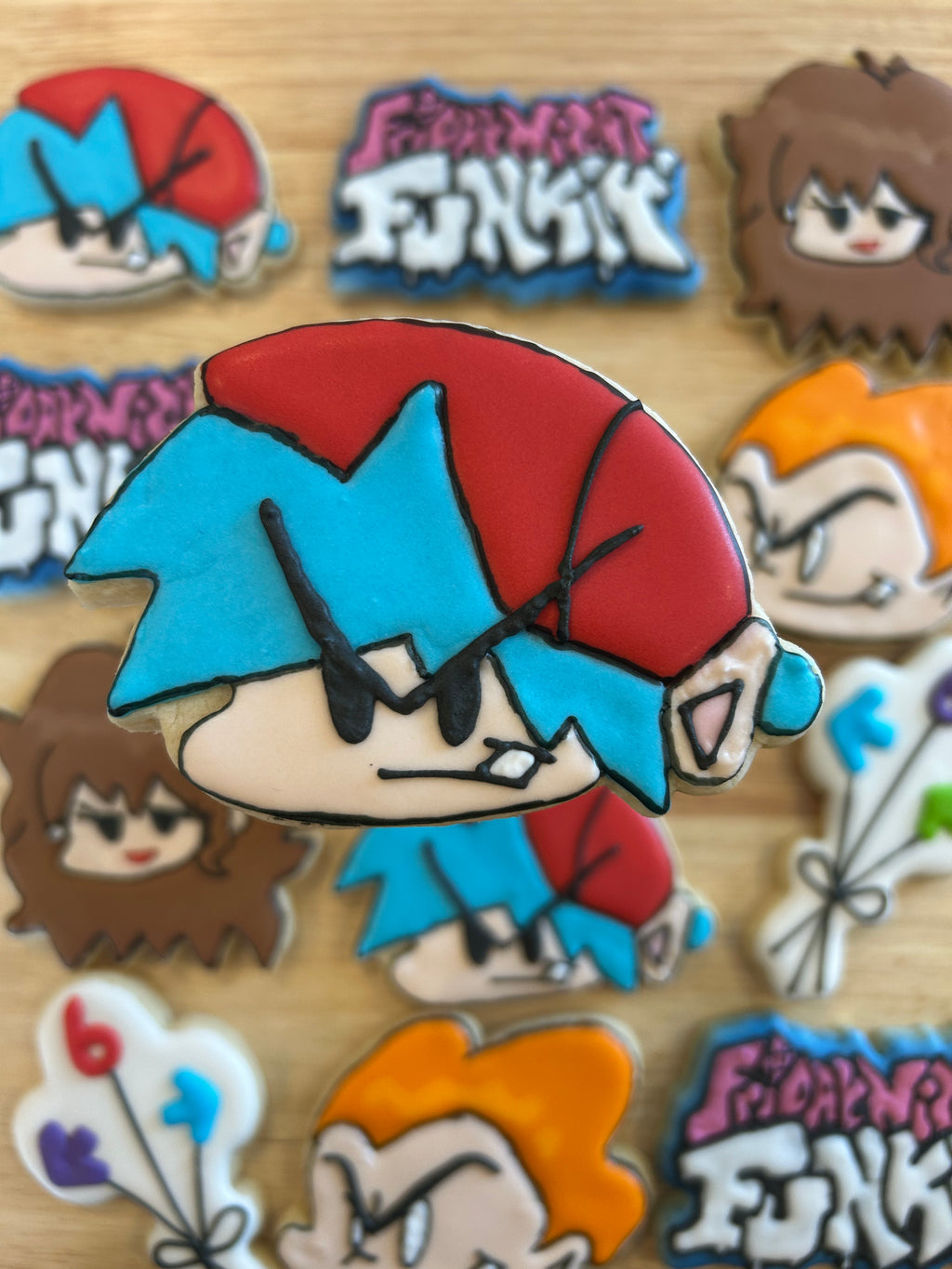 Friday Night Funkin' Cookies