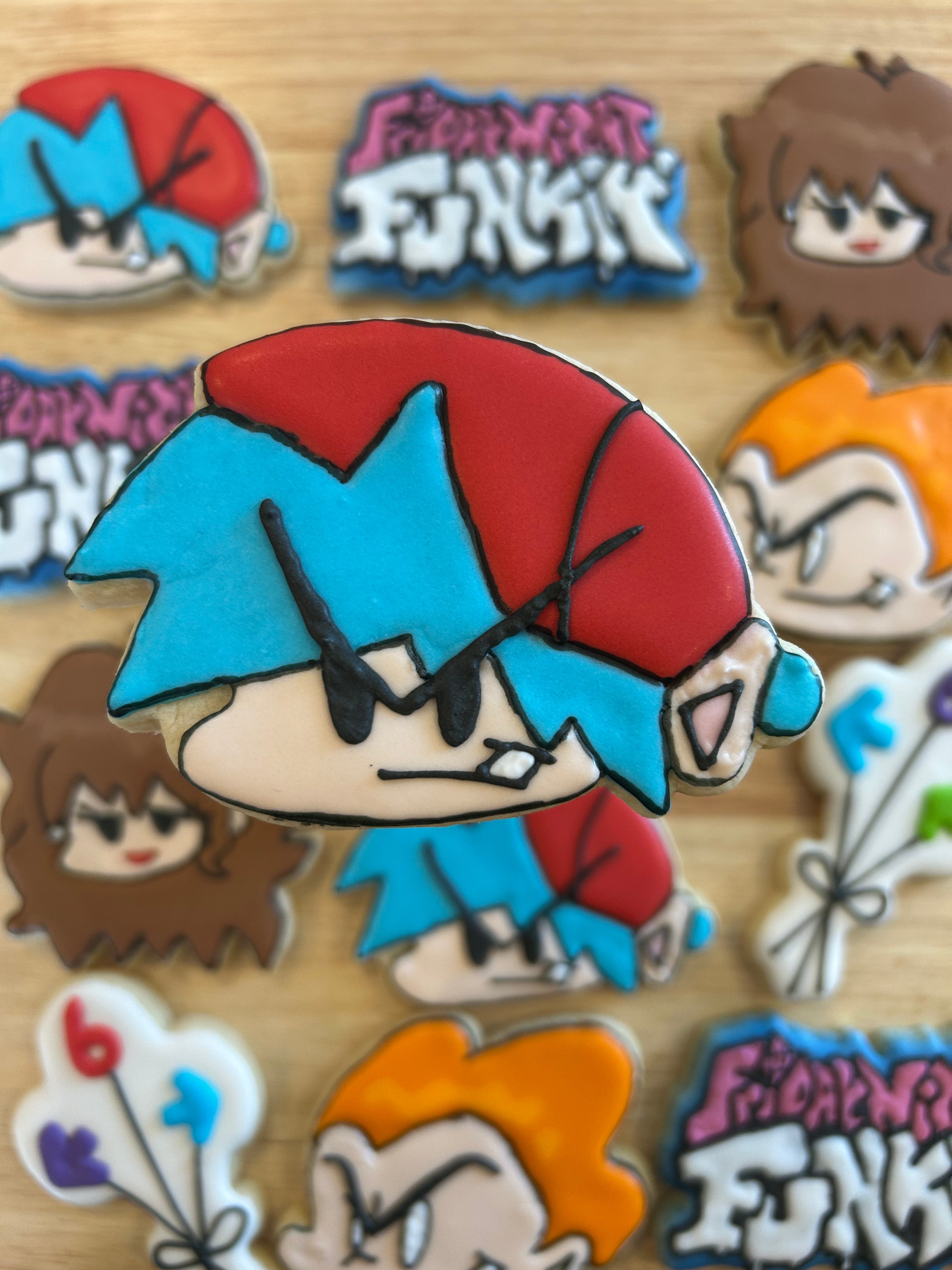 Friday Night Funkin' Cookies