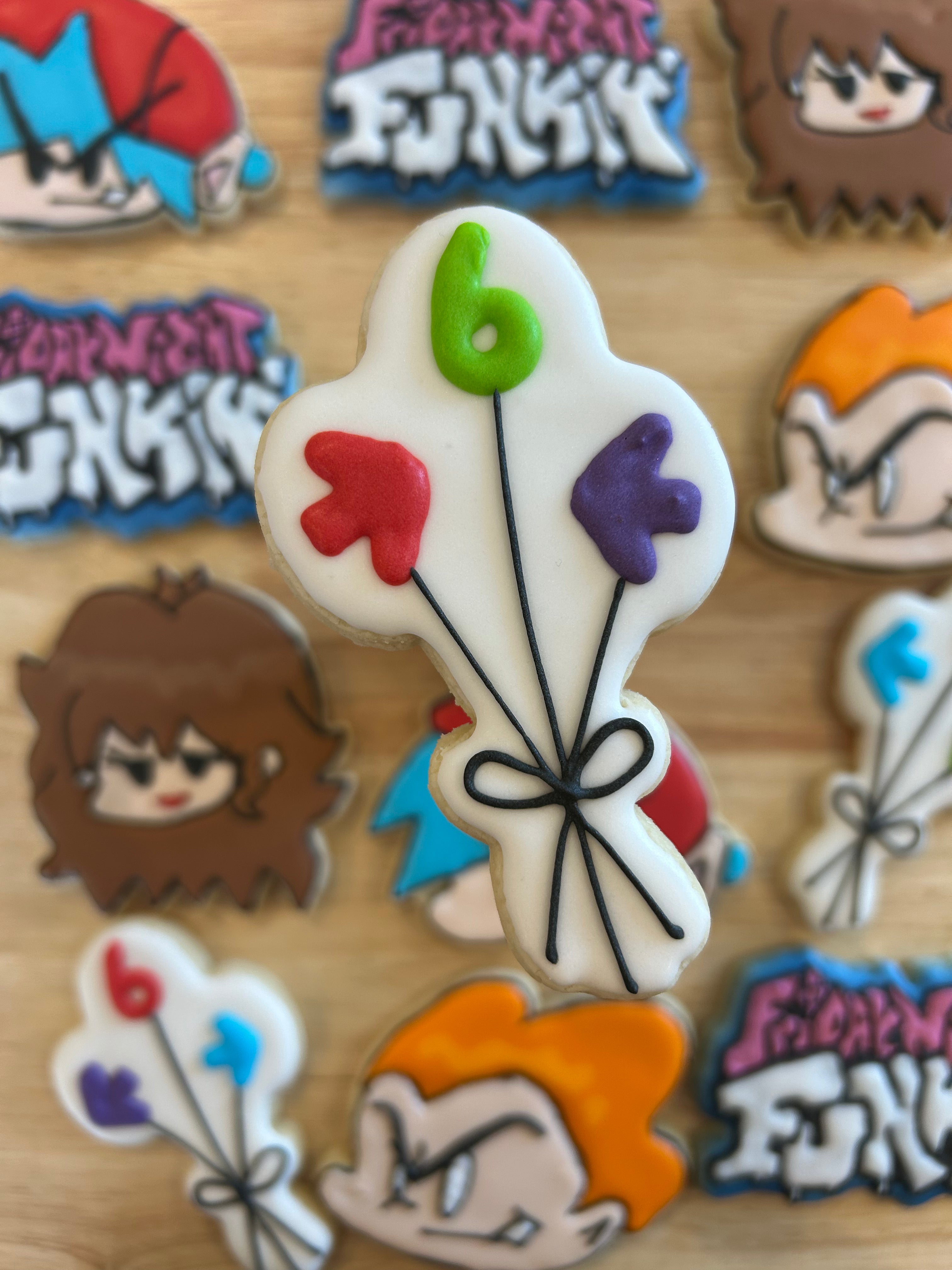 Friday Night Funkin' Cookies