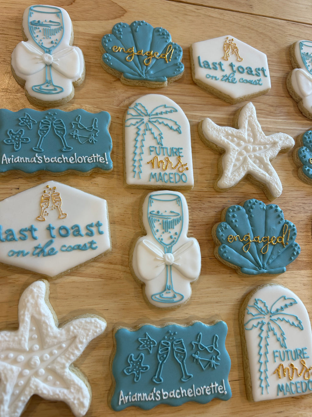 Custom Decorated Cookies