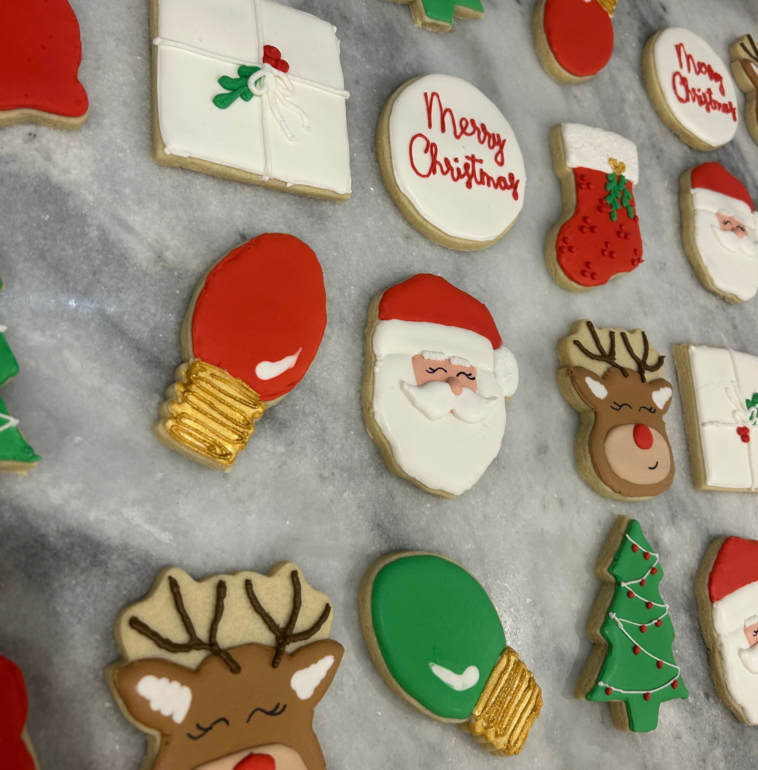 Christmas Decorated Cookies