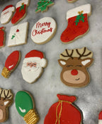 Christmas Decorated Cookies