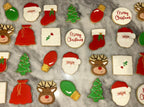 Christmas Decorated Cookies