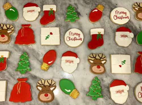 Christmas Decorated Cookies