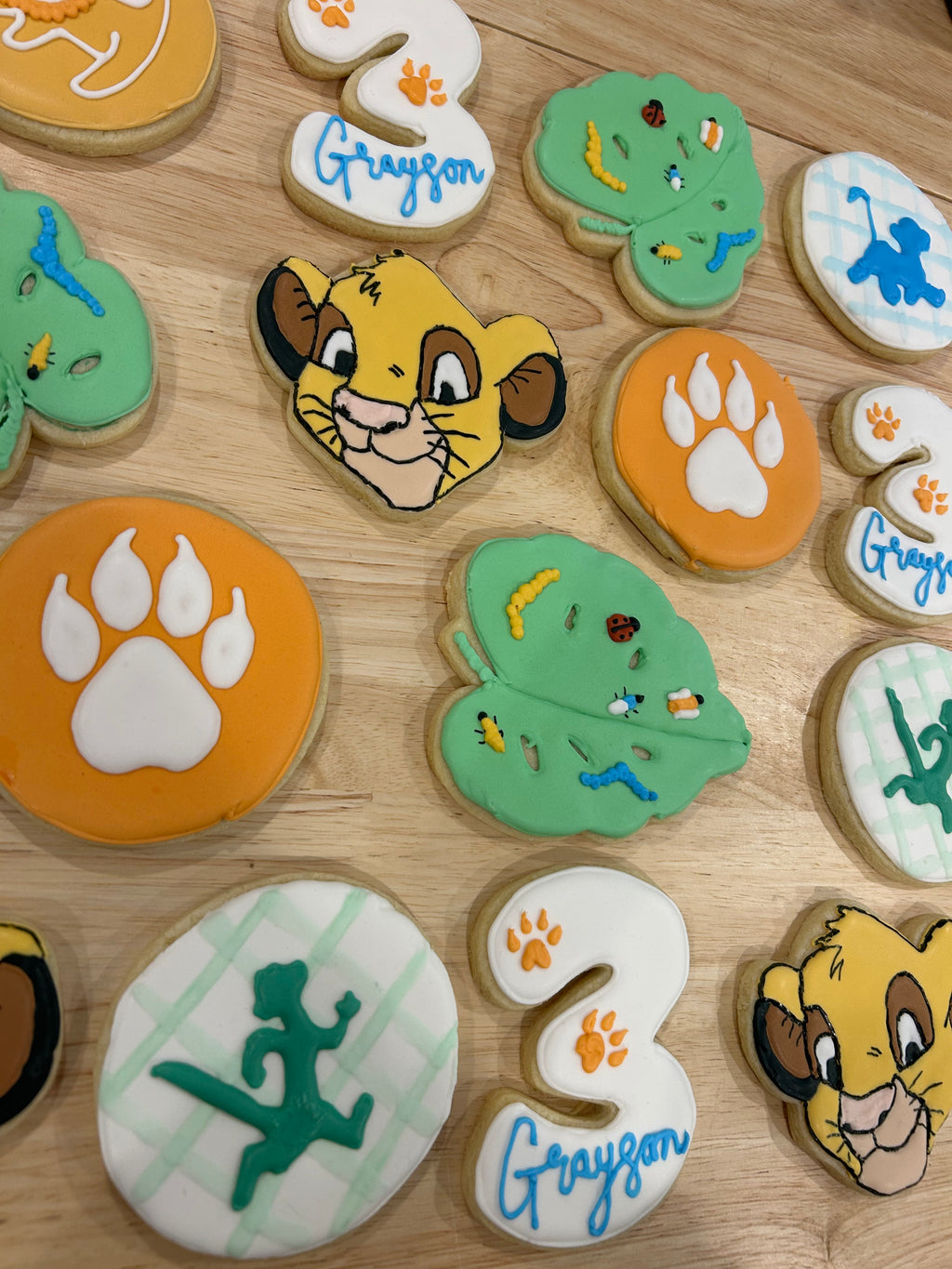 Custom Decorated Cookies