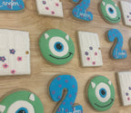 Custom Decorated Cookies