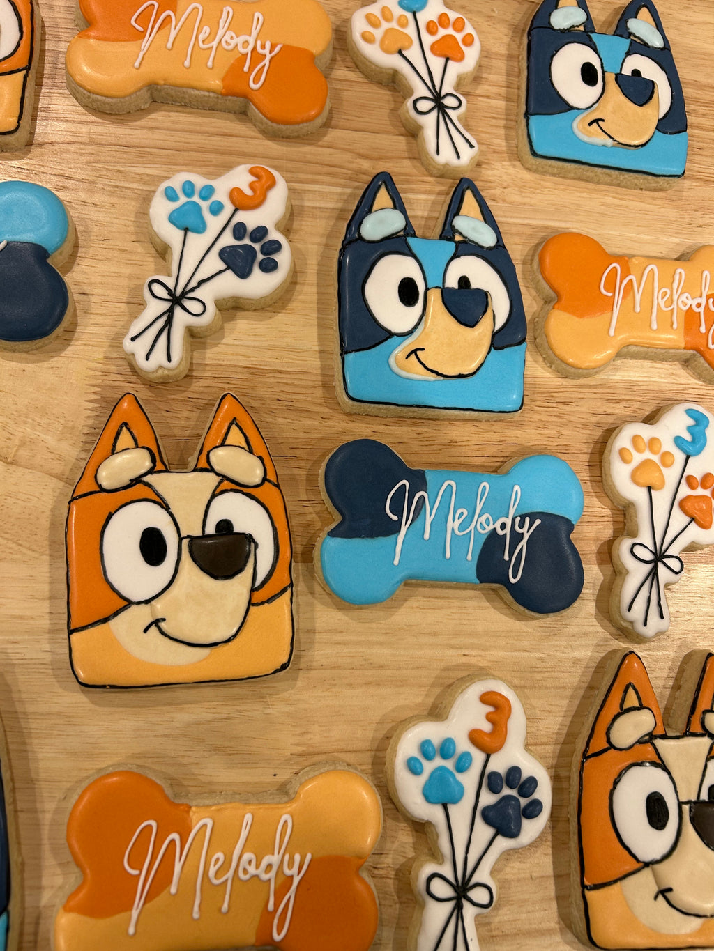 Bluey & Bingo Cookies