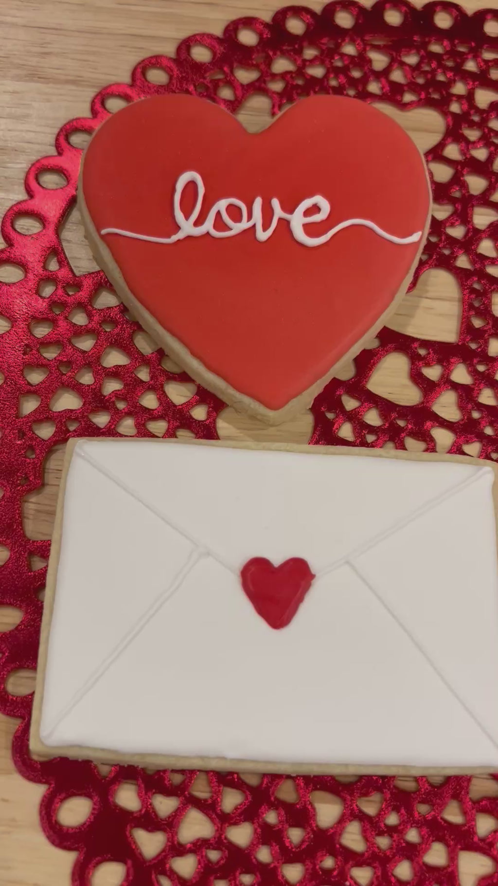 Valentines Day Cookies