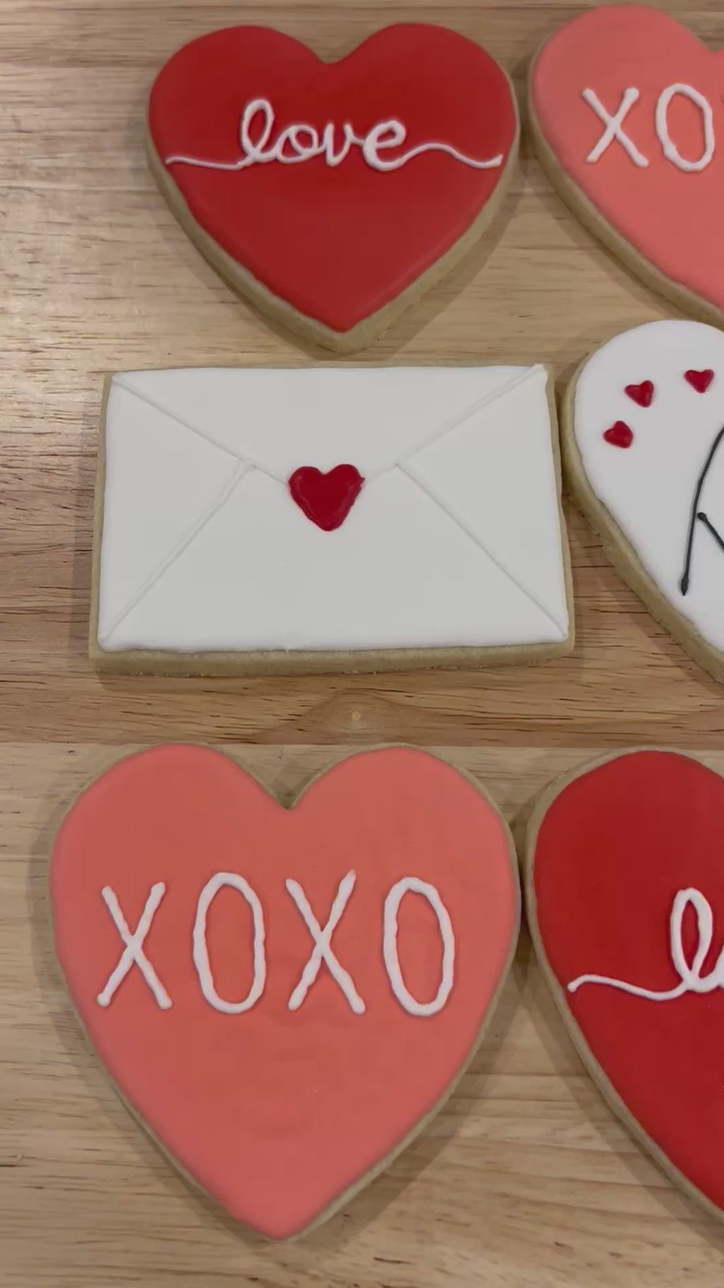 Valentines Day Cookies